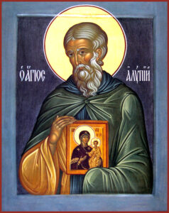 Преп. Алипий Печерски
