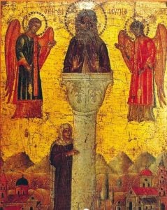 Преп. Алипий Стълпник