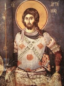 Св. мчк Артемий Антиохийски