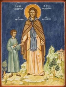 Преп. Теодора Александрийска