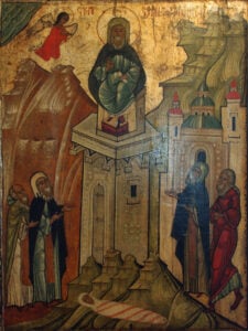 Преп. Симеон Стълпник