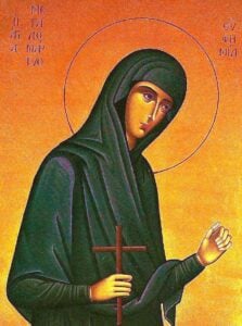 Вмчца Евфимия Всехвална