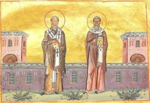 Св. епископи Исакий и Мелетий