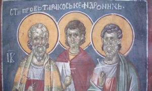 Св. мчци Тарах, Пров и Андроник
