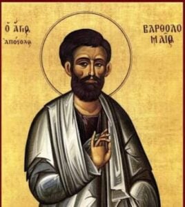 Пренасяне мощите на св. ап. Вартоломей